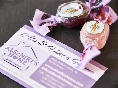 エール＆ニキズ ホーム 4* ローマ